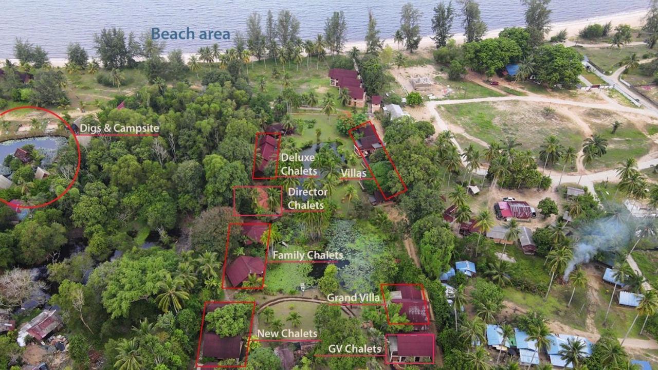 Tanjung Inn Куантан Экстерьер фото